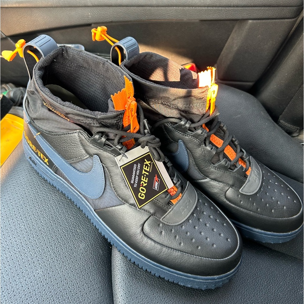 Men's Nike Gore-Tex x Air Force 1 High WTR 'The 10TH' Sneaker Theioth Techwear